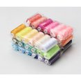 thumbnail image 2 of Transemion 1/2/3 Premium Polyester Thread Spools - Kit For Home Sewing Polyester Is Light color 6-color 1 Pc, 2 of 6