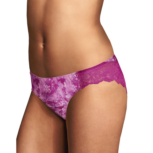 Maidenform Tanga en Dentelle Confort Dévotion pour Femmes - Article à Succès, 6
