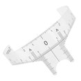 thumbnail image 2 of Règle pour Sourcils, Règle de Microblading Accessoire de Microblading pour Usage Domestique pour Boutique Professionnelle A,B,C, 2 of 8