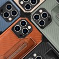 thumbnail image 5 of Card Holder Cover Flip Cell Phone Clip PU Card Slots Magnetic Shockproof phone case for iP14 Pro Max, 5 of 5