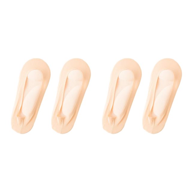 Transemion Arch Support 3D Ankles Socks Designed For Comfort And Stability skin color 39-42 2Set