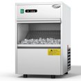 thumbnail image 1 of Costway Machine à Glaçons Automatique en Acier Inoxydable 58lbs/24h Freestand Usage Domestique Commercial, 1 of 10
