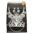 thumbnail image 5 of Halloween Plastic Princess Jewelry Set, 4 Pieces per Set, by Way to Celebrate, 5 of 5