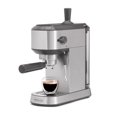 thumbnail image 1 of Calphalon Machine à Espresso Compacte Machine à Espresso pour la Maison avec Mousseur à Lait Acier Inoxydable, 1 of 5