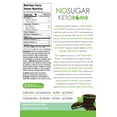 thumbnail image 2 of No Sugar Keto Bomb Dark Chocolate Mint, 2 of 3