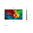 thumbnail image 2 of LG 85-Inch QNED82B Mini-LED 4K Smart TV - α8 AI Processor 4K Gen2, 144Hz VRR Refresh Rate, HDR10, Freesync, ALLM, HGIG, Game Optimizer, WebOS 26 (85QNED82BUA, 2026), 2 of 7