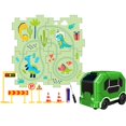 thumbnail image 4 of Children Educational Puzzle Track Car Play Set DIY car puzzle rail L0 F4W0, 4 of 8