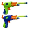 thumbnail image 4 of Adventure Force Triple Blast Foam Dart Blaster Set, Spring-Powered Auto-Indexing Design, 2 Dart Blaster with 6 Accu-Blast Darts, Compatible with Most Standard NERF and XShot Dart Blasters, Ages 8+, 4 of 5