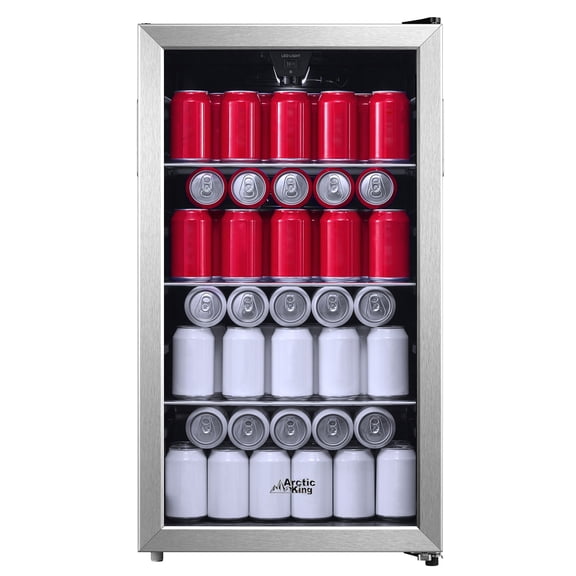Réfrigérateur et refroidisseur de boissons Arctic King pour 115 canettes
