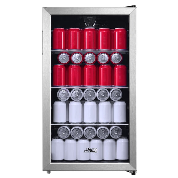 Arctic King 115-Can Beverage Refrigerator and Cooler