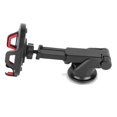 thumbnail image 2 of Windshield Phone Holder, Adjustable Long Arm Strong Car Phone Mount Ultra Stable Easy Clamp  For Dashboard, 2 of 8