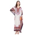 thumbnail image 1 of Oussum Robe Kaftan Longue pour Femmes, Robe Maxi Décontractée d'Été Ample pour Dames, Grande Taille, Robe de Soirée Confortable, Caftan en Ligne, 1 of 4