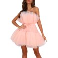 thumbnail image 1 of 2025 Bien Sûr! Voici un Titre de Robe Bandage à Manches Cap Qui Conforme aux Directives de Robe pour Femmes Champagne:, 1 of 7
