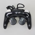 thumbnail image 3 of Nintendo GameCube Controller DOL-003, Manette de Jeu Nintendo Filaire Noire, 3 of 5