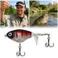 thumbnail image 5 of Realistic Fishing Lure with Propeller Tail, Spinnerbait for Lake and River, 5 of 5