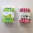 thumbnail image 4 of Kitchen Wipes Double Color Stripes Plain Stripes Plain Colors Oil Multifunctional Ultra Fine Fiber Rags Lazy Dishwashers Cleaning Cloths And Dishwashing Cloths, Kitchen Wipes, 4 of 9