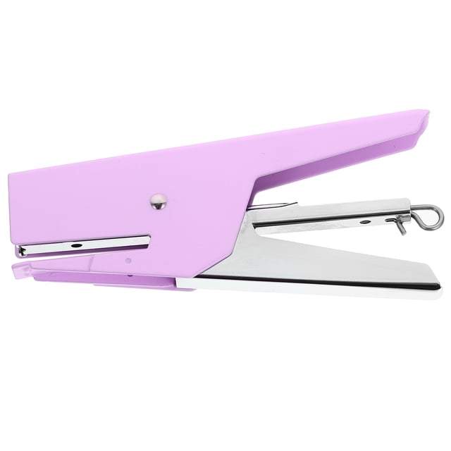 Metal Stapler Portable Stapler Students Stapler Hand Stapler Handheld Stapler Home Office Stapler