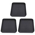 thumbnail image 3 of Shoe Tray, Perfect Size Interlocking Design Multi Function Boot Mat Tray Durable Plastic  For Garbage For Food For Shoe, 3 of 8