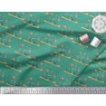 thumbnail image 2 of Soimoi Rayon Fabric Coral & Fish Ocean Print Fabric by The Yard 42 Inch Wide, 2 of 3