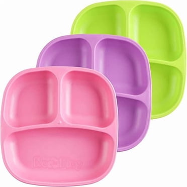 Re-Play Divided Plates, Butterfly
