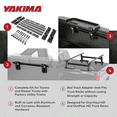 thumbnail image 3 of Yakima 8001168 Support d'Échelle pour Montage Ou Rack de Révision sur Véhicule avec Piste Utilitaire d'Usine Noir, 3 of 10