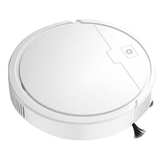 Aspirateur Robot Robot Balayeuse, Machine de Nettoyage Ménagère Trois en un, Aspirateur Intelligent Rechargeable Aspirateurs Ménagers