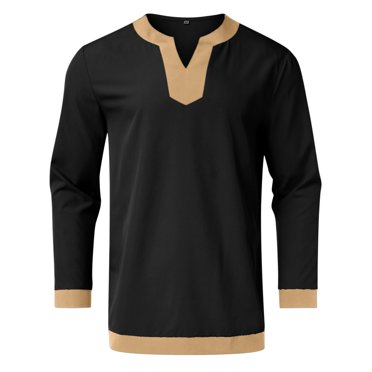 LUOGENLI T-shirts pour Homme pour Hommes T-Shirt de Sport de Loisirs d'Été pour Hommes T-Shirt Mode à Col à Revers Dégradé 3D à Manches Courtes à Col Rond T-Shirt Homme T-shirts pour Hommes T-shirts Graphiques Pâques Noir m
