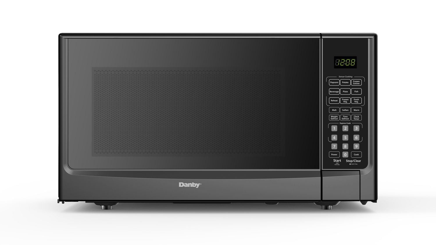 Danby Designer DDMW01440BG1 1.4 cu ft Sensor (Cooking) Microwave in Black