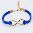 thumbnail image 1 of facefd Bracelet en Cuir Symbole Infini Tendance pour Femmes Bracelet Multicouche, 1 of 1