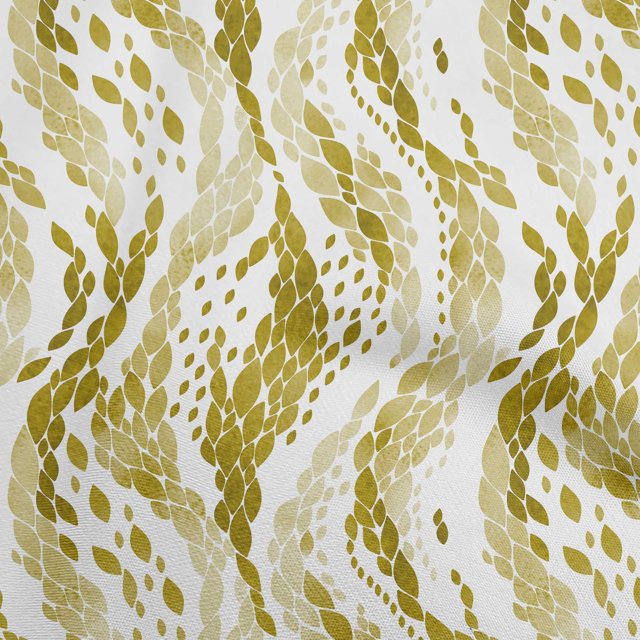 oneOone Velvet Dark Olive Green Fabric Abstract Craft Projects Decor Fabric Printed By The Yard 58 Inch Wide