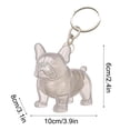 thumbnail image 3 of TopLLC Outils&Amélioration de la Maison Porte-Clés pour Collectionner Porte-Clés de Rangement pour Chien, 3 of 3