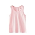 thumbnail image 1 of Birdeem Chemises pour Enfants Sans Manches T-Shirt Graphique Uni Col Rond Crop Top pour Filles et Garçons Débardeur Tee, 1 of 12