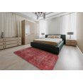 thumbnail image 4 of Ahgly Company Tapis d'Intérieur Rectangulaire Abstrait Rouge Tapis de Zone Abstrait, 2 Pieds x 3 Pieds, 4 of 6