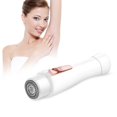 thumbnail image 1 of CHOK Lady Hair Precision Trimmer Women Facial Electric Razor Shaver Remover Kit for Brows Leg Body Painless Removal Hair With Battery Operated, 1 of 9