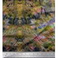 thumbnail image 2 of Soimoi Rayon Fabric Floral & Panel Print Sewing Fabric Yard 56 Inch Wide, 2 of 3