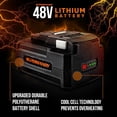 thumbnail image 3 of TRI Global TRI-GUT138 48V & 4Ah Lithium-Ion Battery, 3 of 5