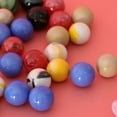 thumbnail image 3 of Billes Rondes en Verre Multicolores, Diamètre 16 mm 45 Pcs par Paquet, Remplissage de Vase, 3 of 8