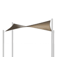 thumbnail image 1 of Coolaroo 481865 DualShade Shade Sail, Rectangle, Cobblestone, 1 of 1