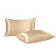 thumbnail image 3 of Sentmoon Pillow Covers Pillow Case 2PCS Pillowcase A Chilling Body Pillowcase for Hot Sleepers and Night Sweats Suitable for All Seasons Breathable and Velvet Soft Full-length Pillowcase, 3 of 7