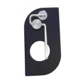 thumbnail image 2 of S SERENABLE Recurve Bow Rest Hand / Hunting Targeting Equipment Black Left Hand, 2 of 9