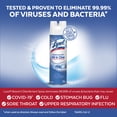 thumbnail image 3 of Lysol Disinfectant Spray, Spring Waterfall, Disinfect and Eliminate Odours on Hard Surfaces & Fabrics, 539g, 3 of 8