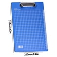 thumbnail image 3 of Dvruxg Clipboard, Creative Design Plastic Clipboard, Menu Folder, Writing Board Clip, Paper Pad for A4 and Letter Size Business, 3 of 5