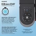 thumbnail image 4 of K-Brew+Chill, Single Serve Hot & Cold K-Cup Pod Coffee Maker, 4 of 12
