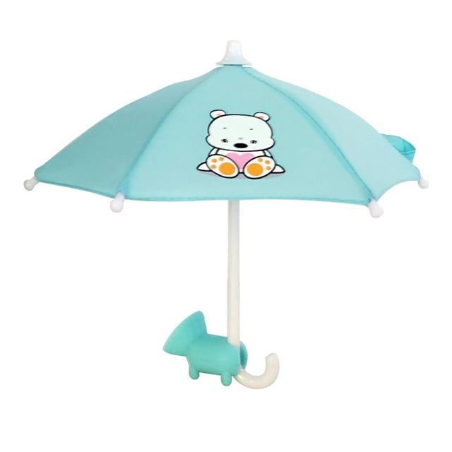 SDNall Umbrella Covers for Outdoor Umbrellas, Outdoor Umbrella Stand, Personalized Mobile Phone Stand with Umbrella Photo Shutter and Sunshade Cover, Adjustable Phone Stand