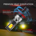 thumbnail image 4 of 2PCS P13W LED Fog Light Bulbs 3000K Yellow 3000 Lumens 30W High Power LED Fog, 4 of 8