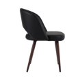 thumbnail image 5 of CHAISE DE DIRECTION en Noir ENSEMBLE DE 4, 5 of 5