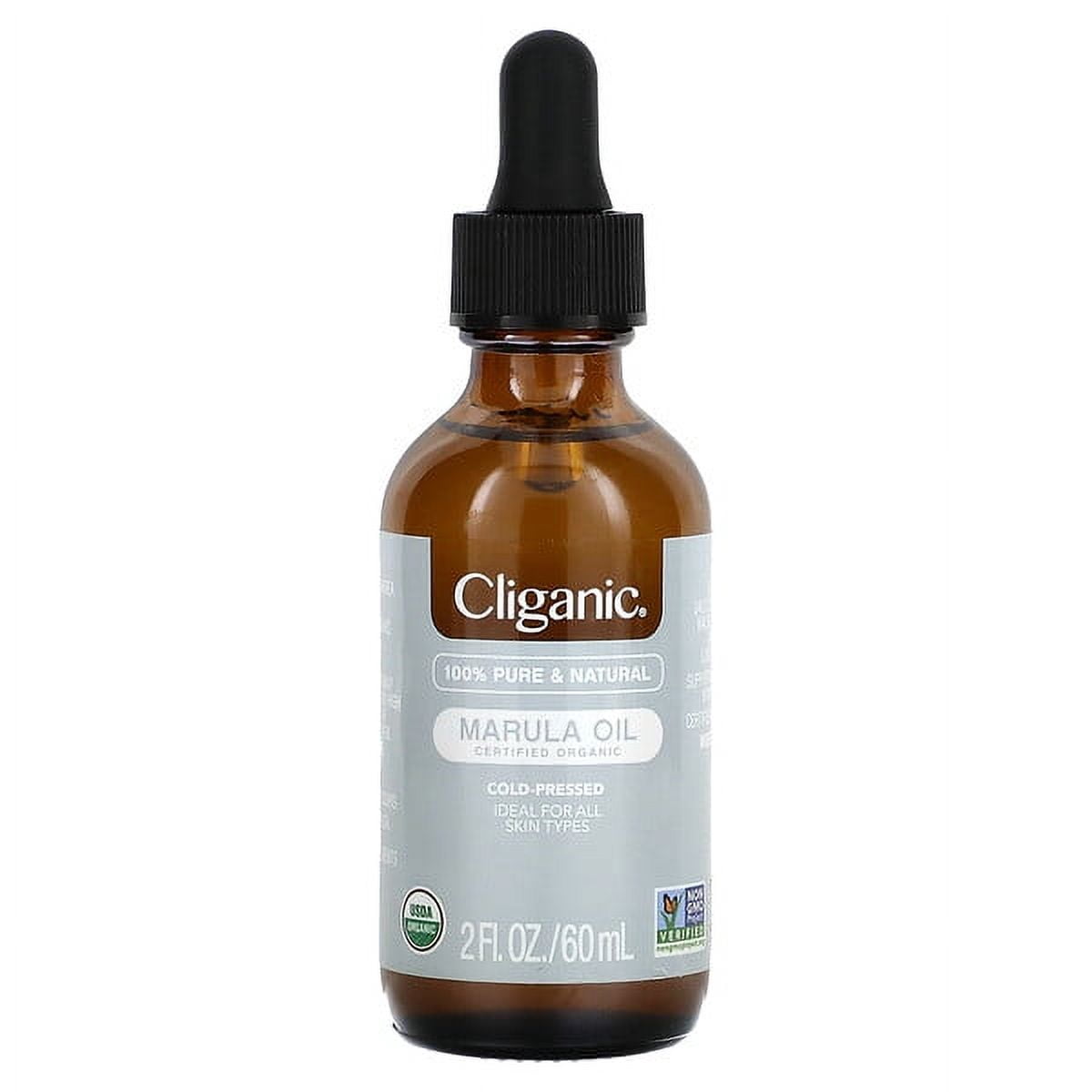 Cliganic , 100 % Pur et Naturel, Huile de Marula, 2 fl oz (60 ml)