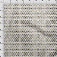 thumbnail image 3 of oneOone Viscose Jersey Fabric Triangle Ikat Print Fabric BTY 60 Inch Wide, 3 of 5