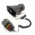 thumbnail image 5 of Car Loud Siren,2V 100W Car Loud Car Warning Speaker Sound Siren Custom Engineered, 5 of 5