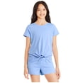 thumbnail image 1 of T-shirt noué sur le devant George pour filles, 1 of 6